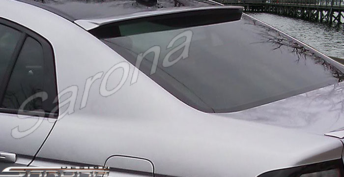 Custom Acura TL Roof Wing  Sedan (2004 - 2008) - $299.00 (Manufacturer Sarona, Part #AC-009-RW)